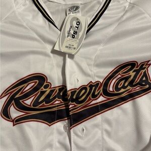 Sacramento River Cats Baseball Jersey, Women’s, Size Medium, NWT